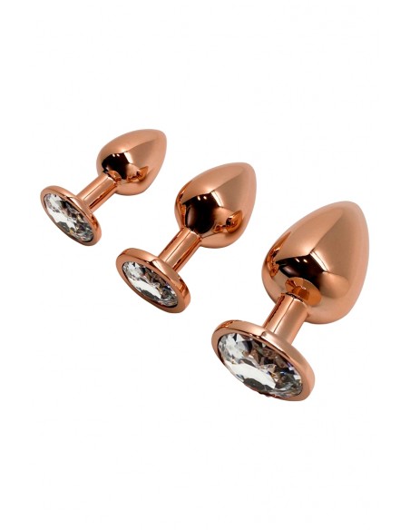 Plug bijou Tralalo transparent S - Wooomy