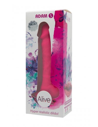 Consolador de doble densidad Adam S -...