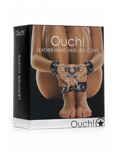 Menottes poignets & chevilles