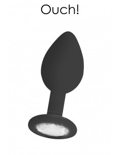 Plug anal de diamante -...