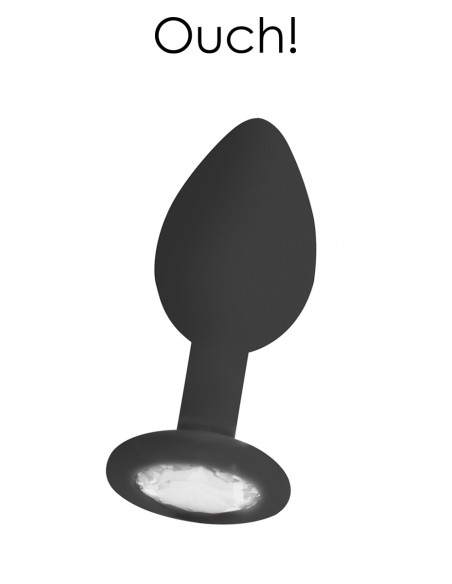 Plug anal de diamante - Regular