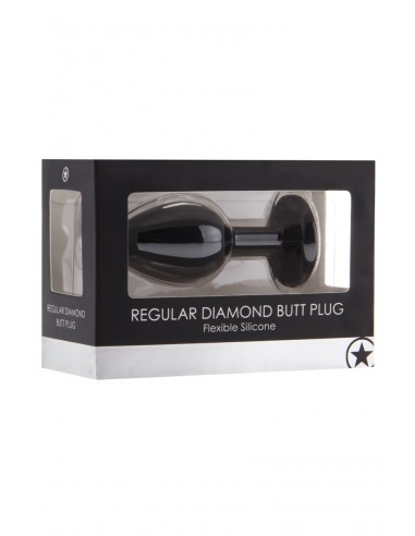 Plug anal de diamante - Regular