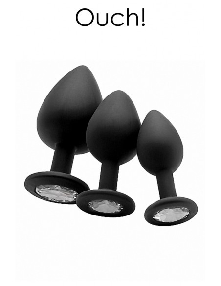 Diamant-Analplug – normal