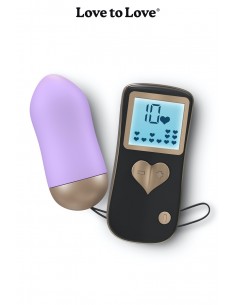Huevo Vibrador Llorón Morado