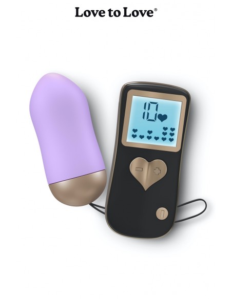 Huevo Vibrador Llorón Morado