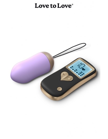 Huevo Vibrador Llorón Morado