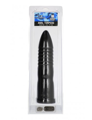 Plug Anal 33.5x7cm Torpedo - Pareja...