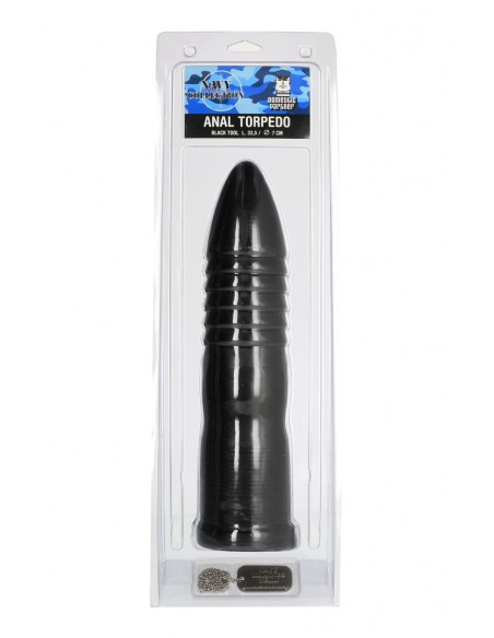 Plug Anal 33.5x7cm Torpedo - Pareja Doméstica