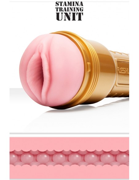 Masturbador de unidad de entrenamiento de resistencia Fleshlight