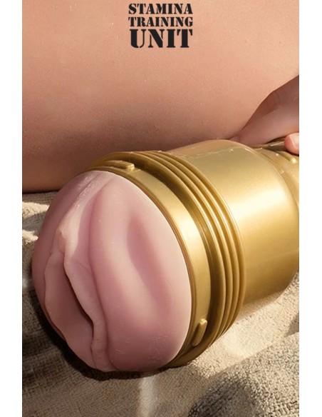 Masturbador de unidad de entrenamiento de resistencia Fleshlight