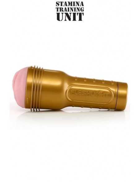 Masturbador de unidad de entrenamiento de resistencia Fleshlight