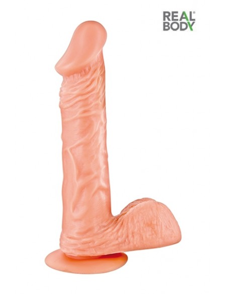 Consolador Realista 21 cm - Real Jayson