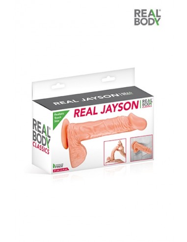 Consolador Realista 21 cm - Real Jayson