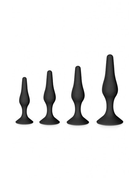 Set mit 4 weichen Plugs – Glamy