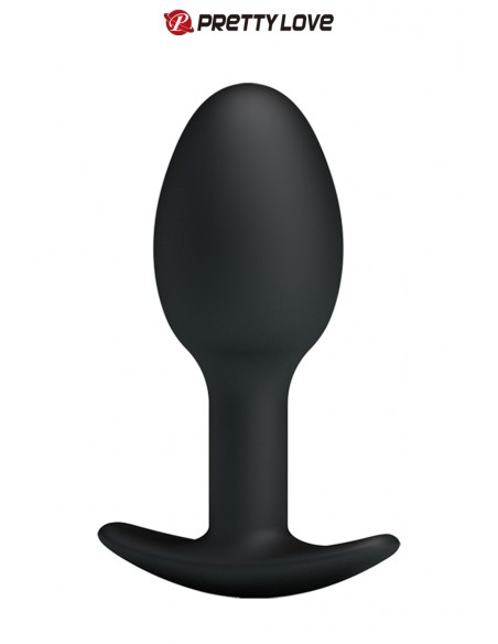 Plug anal de 8,4 cm con bola integrada