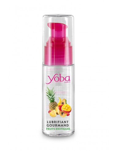 Lubrifiant parfumé Fruits Exotiques...