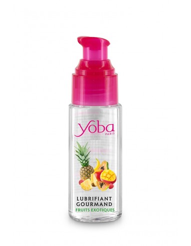 Lubrifiant parfumé Fruits Exotiques...