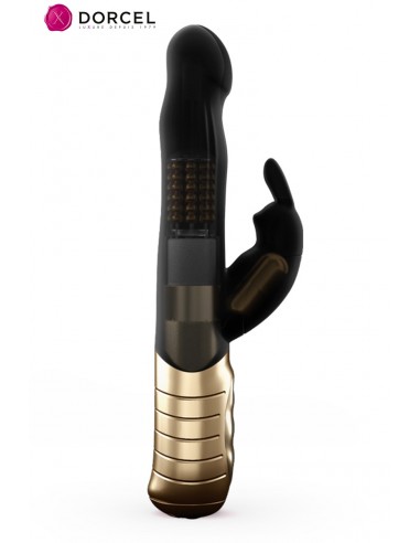 Vibrador recargable Baby Rabbit negro...