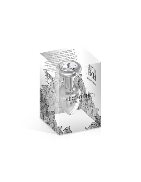 Tapón de joyería de acero XS - Hidden Eden