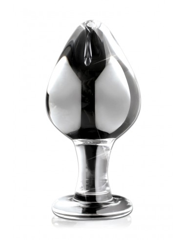 Plug anal de vidrio Icicles nº 25