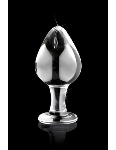 Plug anal de vidrio Icicles nº 25