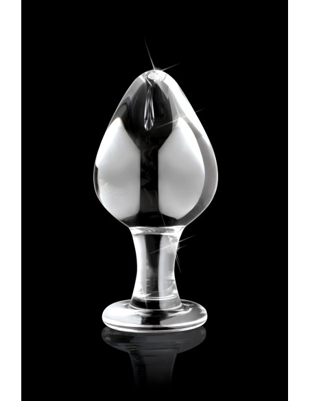 Plug anal de vidrio Icicles nº 25