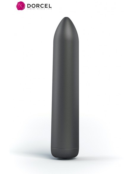 Mini vibrador Rocket Bullet negro - Dorcel