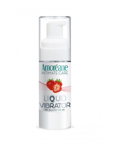 Lubrifiant Liquid Vibrator Fraise...