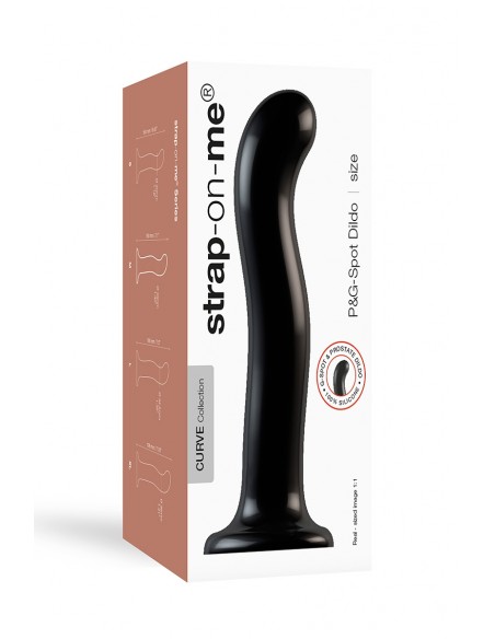 Dildo Punkt P und G Größe XL - Strap On Me
