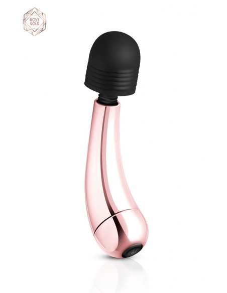 Masajeador Mini Curve - Rosy Gold