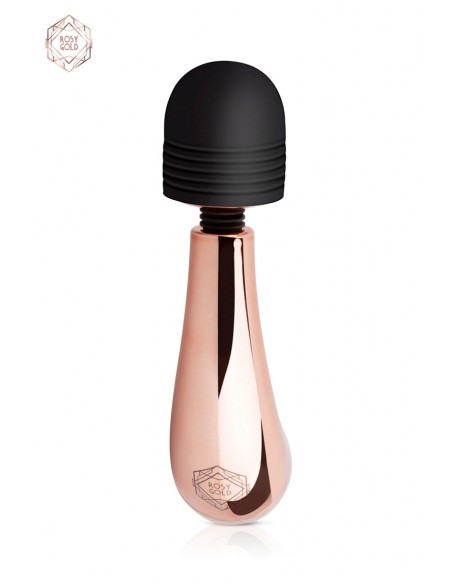 Masajeador Mini Curve - Rosy Gold