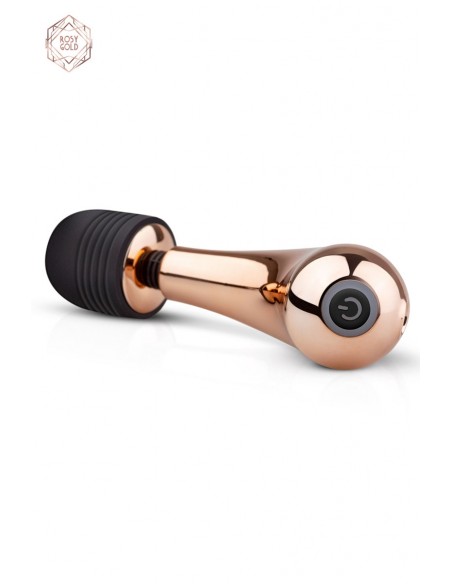 Masajeador Mini Curve - Rosy Gold