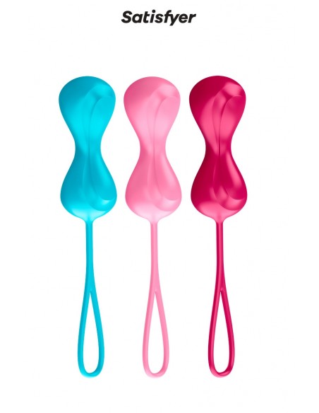 Set mit 3 Geisha Power Balls – Satisfyer