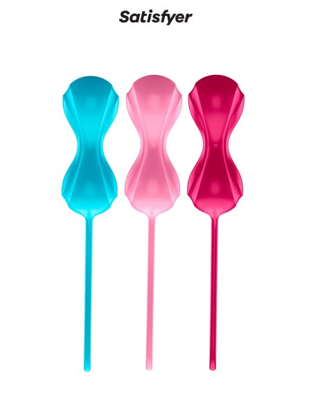 Set de 3 Geisha Power Balls - Satisfyer