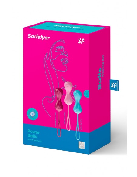 Set de 3 Geisha Power Balls - Satisfyer