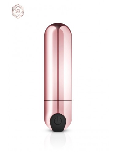 Mini Bullet Vibrator – Rosy Gold