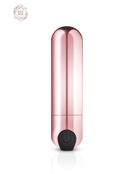 Mini Bullet Vibrator – Rosy Gold