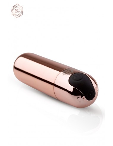 Mini Bullet Vibrator – Rosy Gold