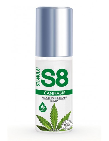 Lubrifiant S8 Hybride Cannabis 125ml