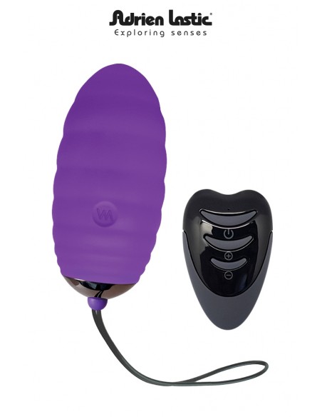 Huevo Vibrador Ocean Breeze V2 - Púrpura