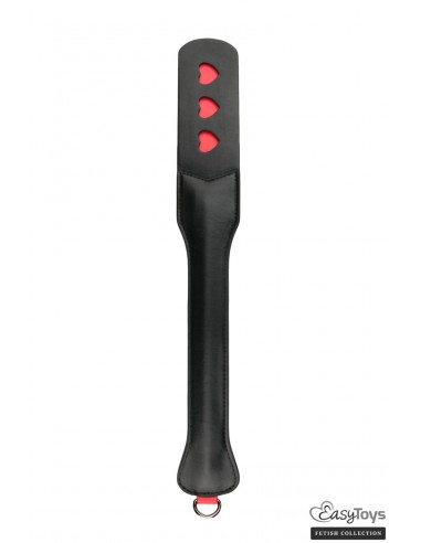 Paddle cuir 3 coeurs - Easytoys...