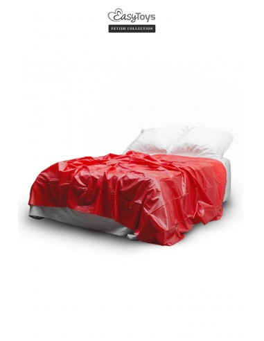 Drap Vinyle Rouge - EasyToys Fetish...