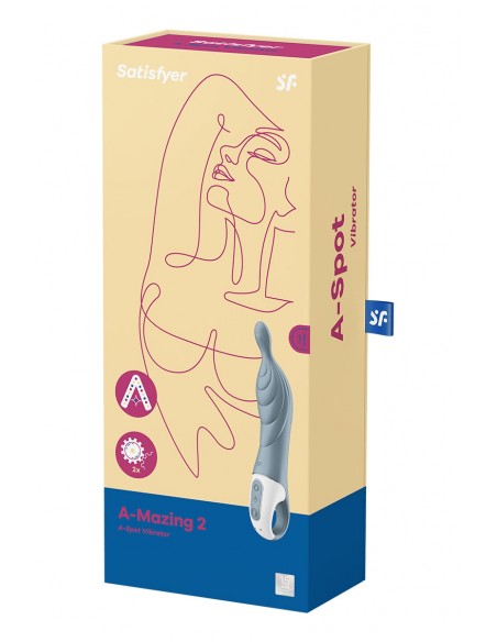 Vibrador A-Mazing 2 Gris - Satisfyer