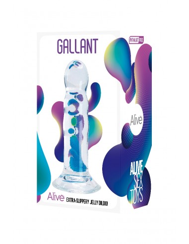Jelly Gallant Consolador - Vivo