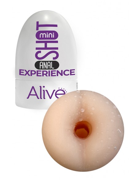 Anal Experience Mini Shot Masturbador