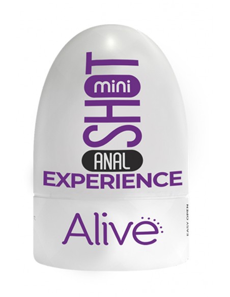 Anal Experience Mini Shot Masturbador