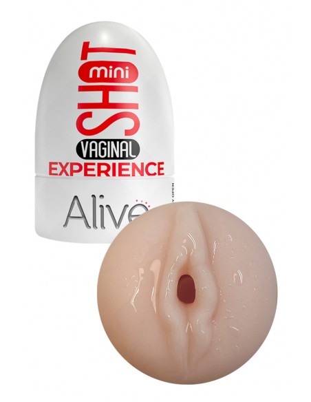 Vaginal Experience Mini Shot Masturbator
