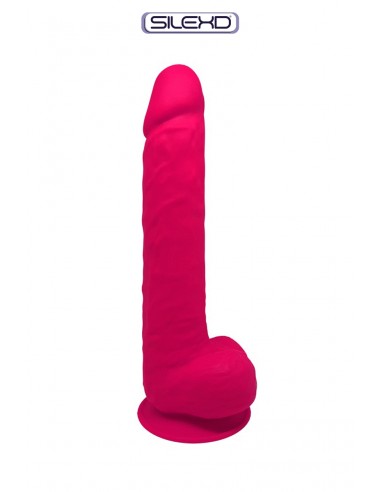 Doppeldichter XXL-Dildo Pink 38 x 7...