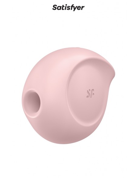 Doble estimulador Sugar Rush rosa - Satisfyer