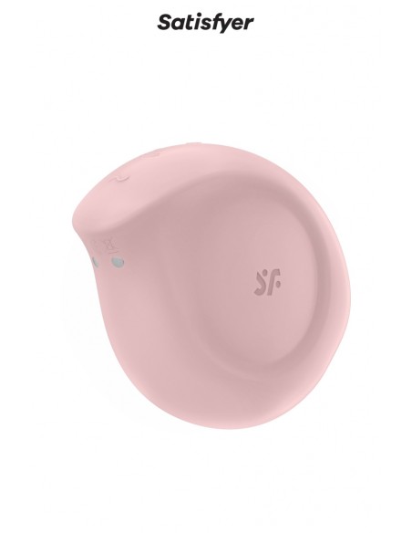 Doble estimulador Sugar Rush rosa - Satisfyer